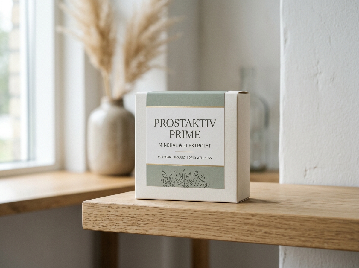 ProstAktiv Prime Elektrolyt & Mineralbalans förpackning