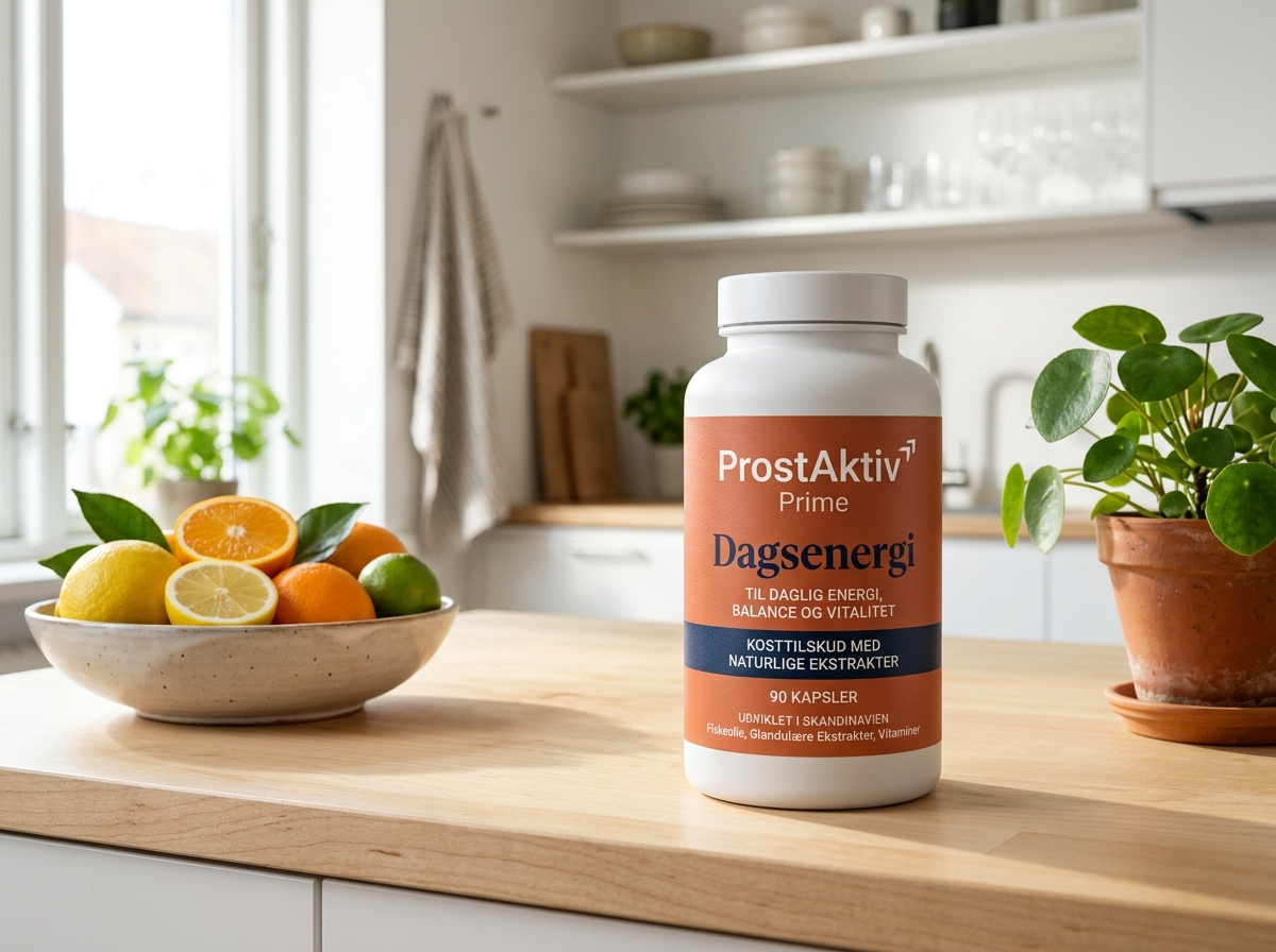 ProstAktiv Prime Dagsenergi & B-komplex burk